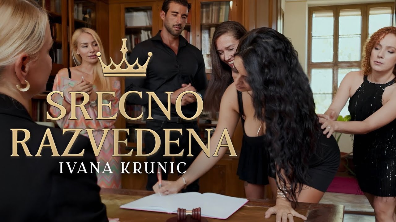 IVANA KRUNIC - SRECNO RAZVEDENA - (OFFICIAL VIDEO | 2025)