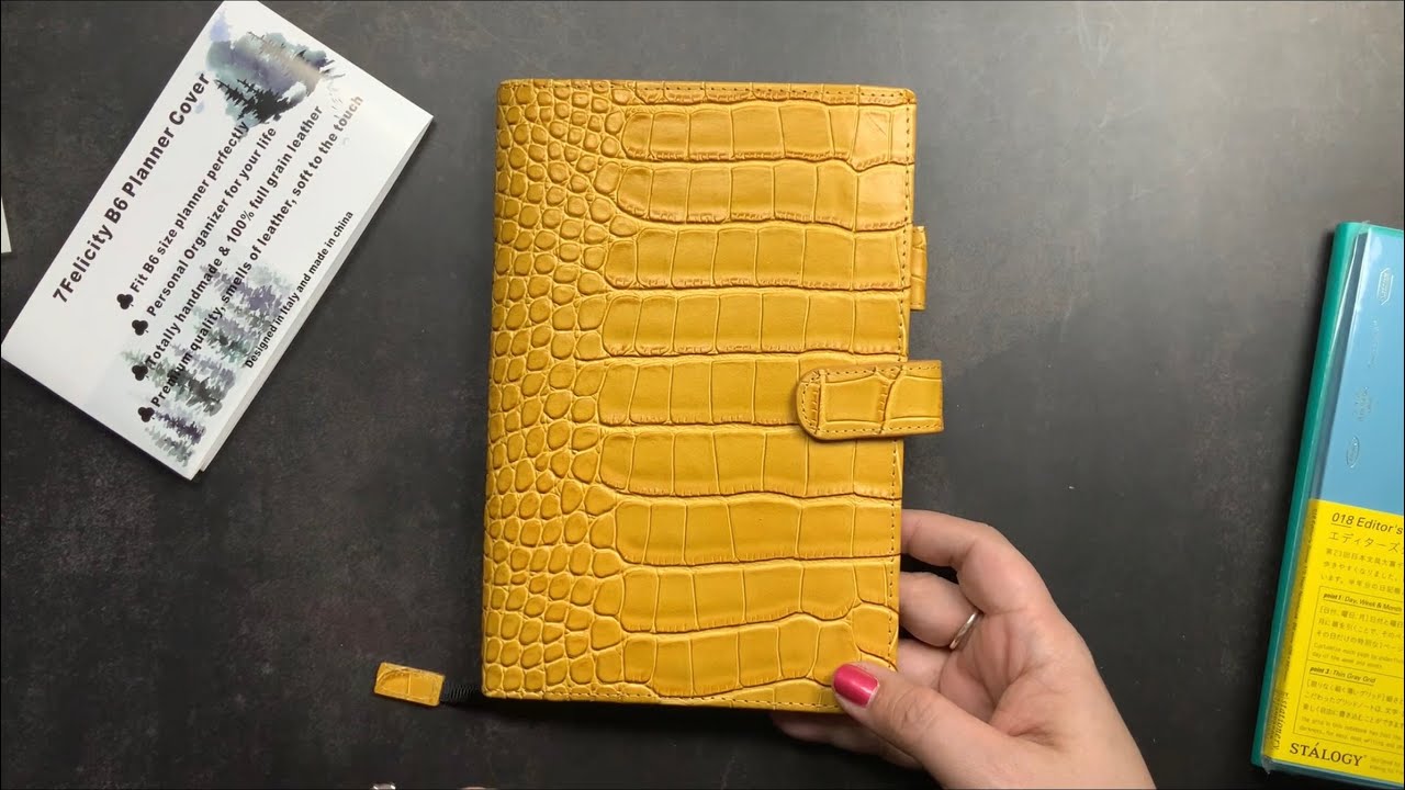 7Felicity B6/B6+ Leather Cover | Reviewing My New Cover - Features and Fit [Amazon Find]