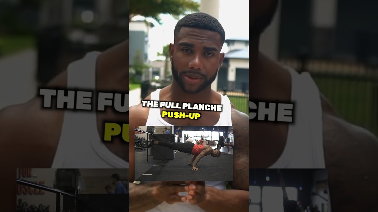 This Is The World&rsquo;s Hardest Pushup
