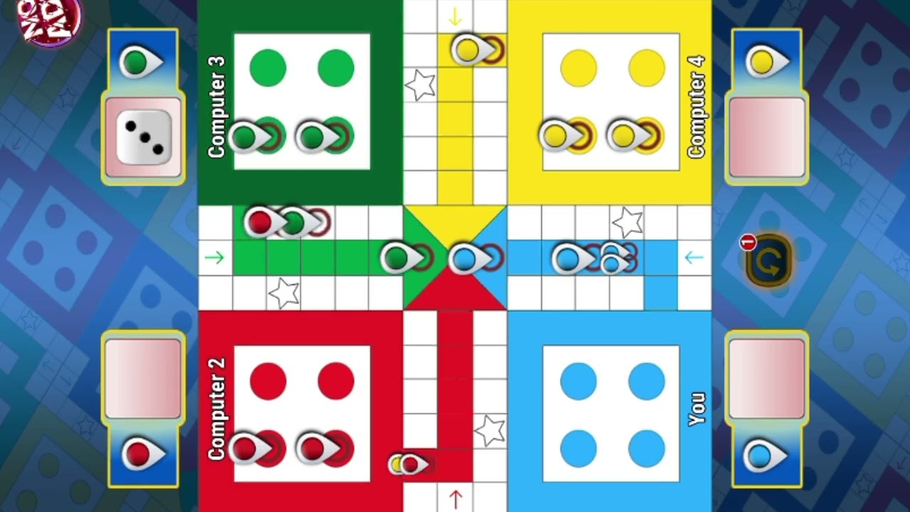 Ludo king 4 players l Ludo game in 4 players l Ludo king l Ludo game play l Ludo Game l Ludo King l