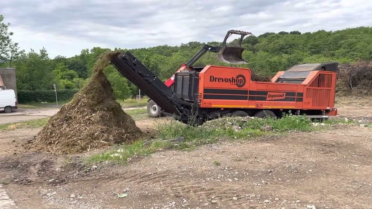 Doppstadt AK 430 Profi, Drevoshop