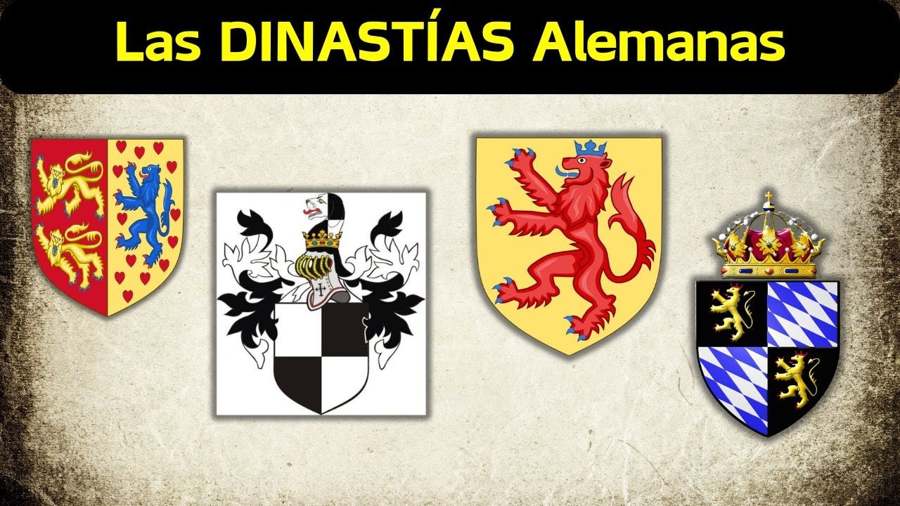 DINAST&Iacute;AS nobles ALEMANAS : Su linaje y c&oacute;mo influyen en la actualidad