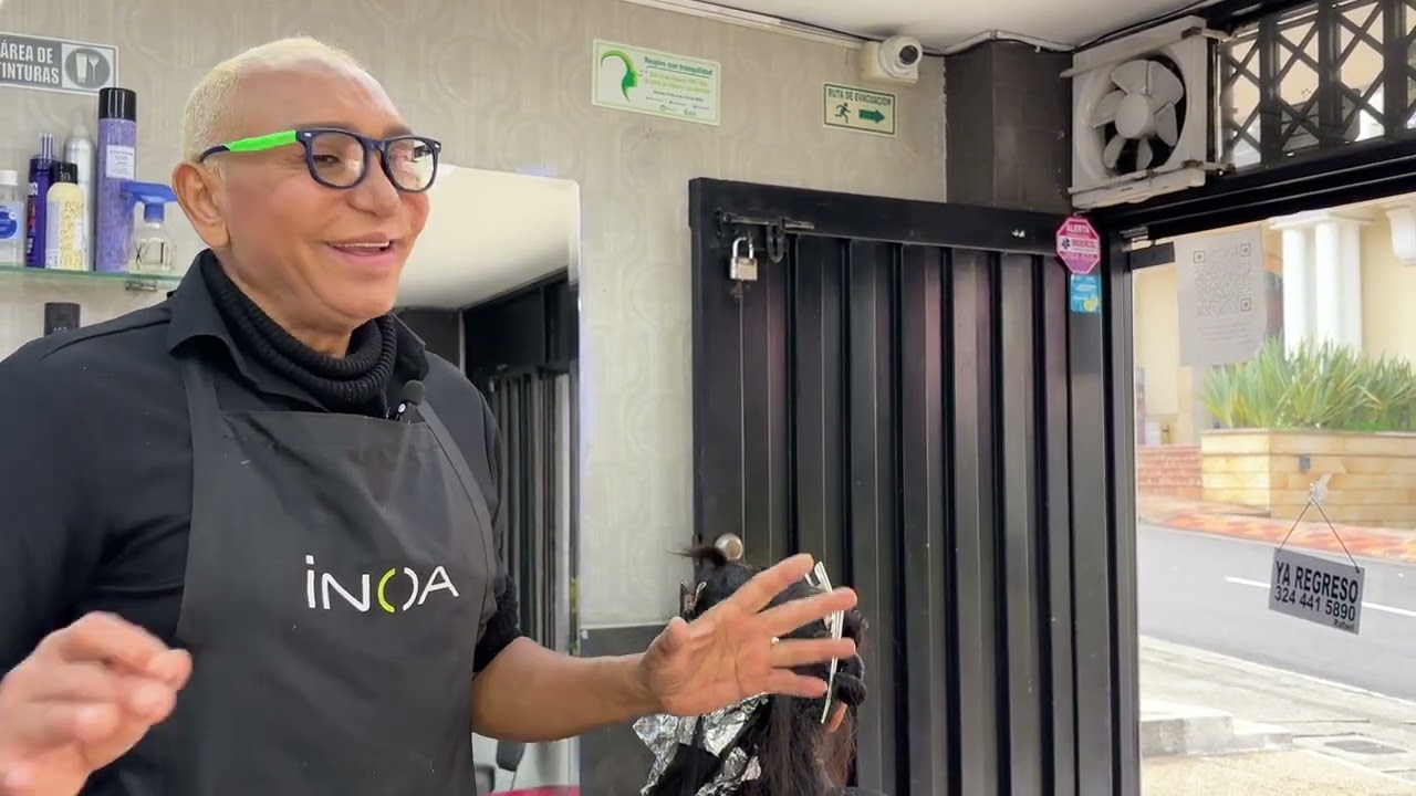 TUTORIAL BALAYAGE EN CORTO TIEMPO 