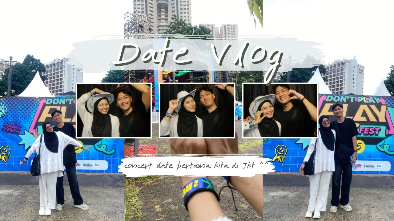 Deg-degan Parah! Concert Date Pertama Kali di Jakarta (?)