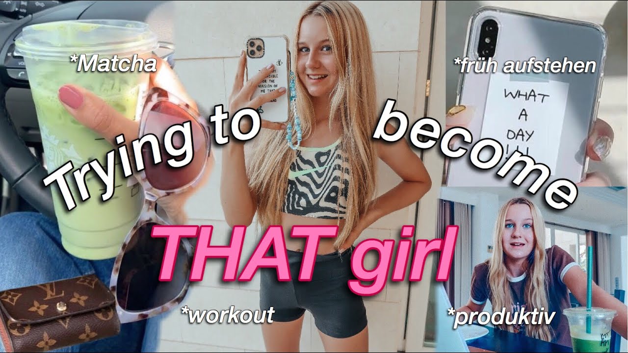 Trying to become THAT GIRL für einen Tag | MaVie Noelle