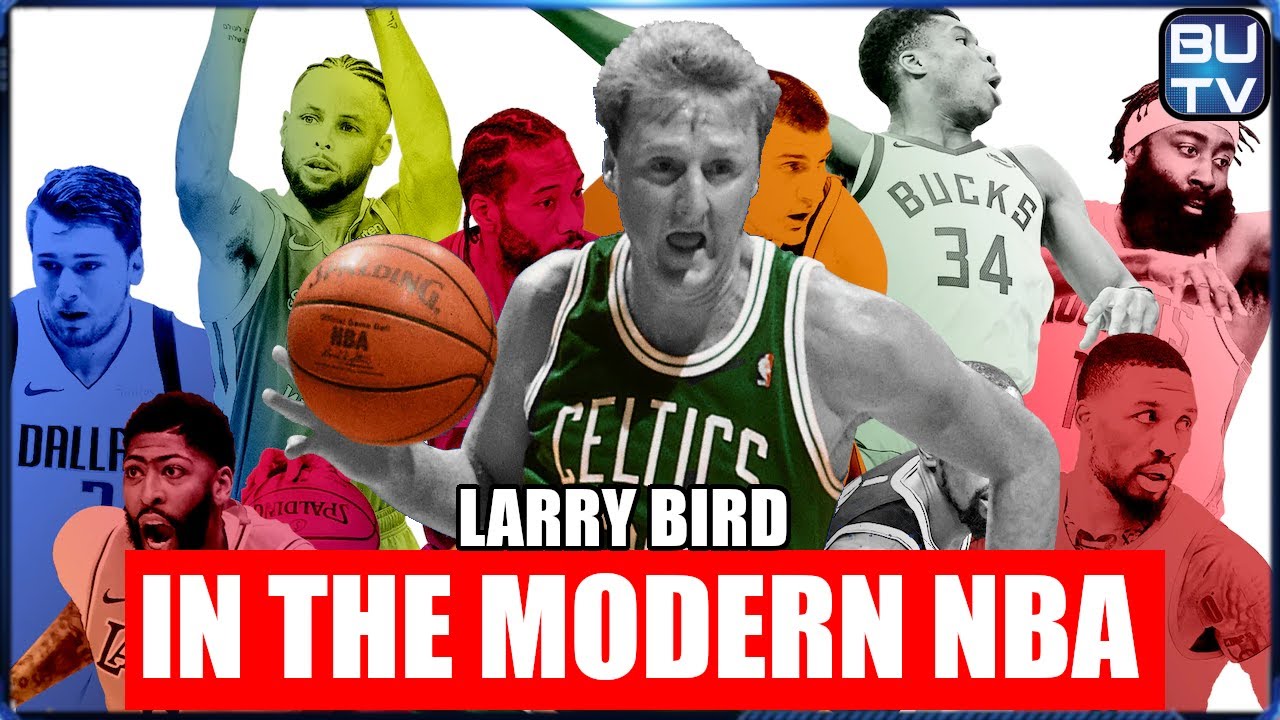 Kobe Fan Reacts To NBA Legends And Players Explain Why Larry Bird Would Destroy Today's NBA |【日本語字幕】