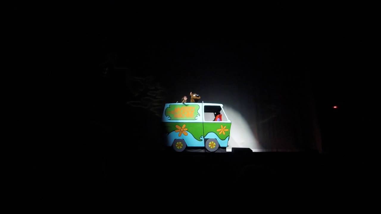 Show Scooby Doo Parque Warner Madrid - 22 08 2016