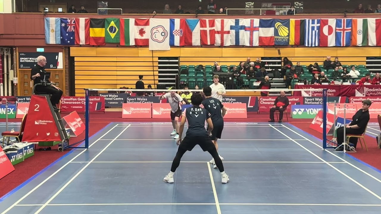 Welsh Open 2025 Qualification MD Stanley Xing / Arden Lee vs Hooper / Patchett