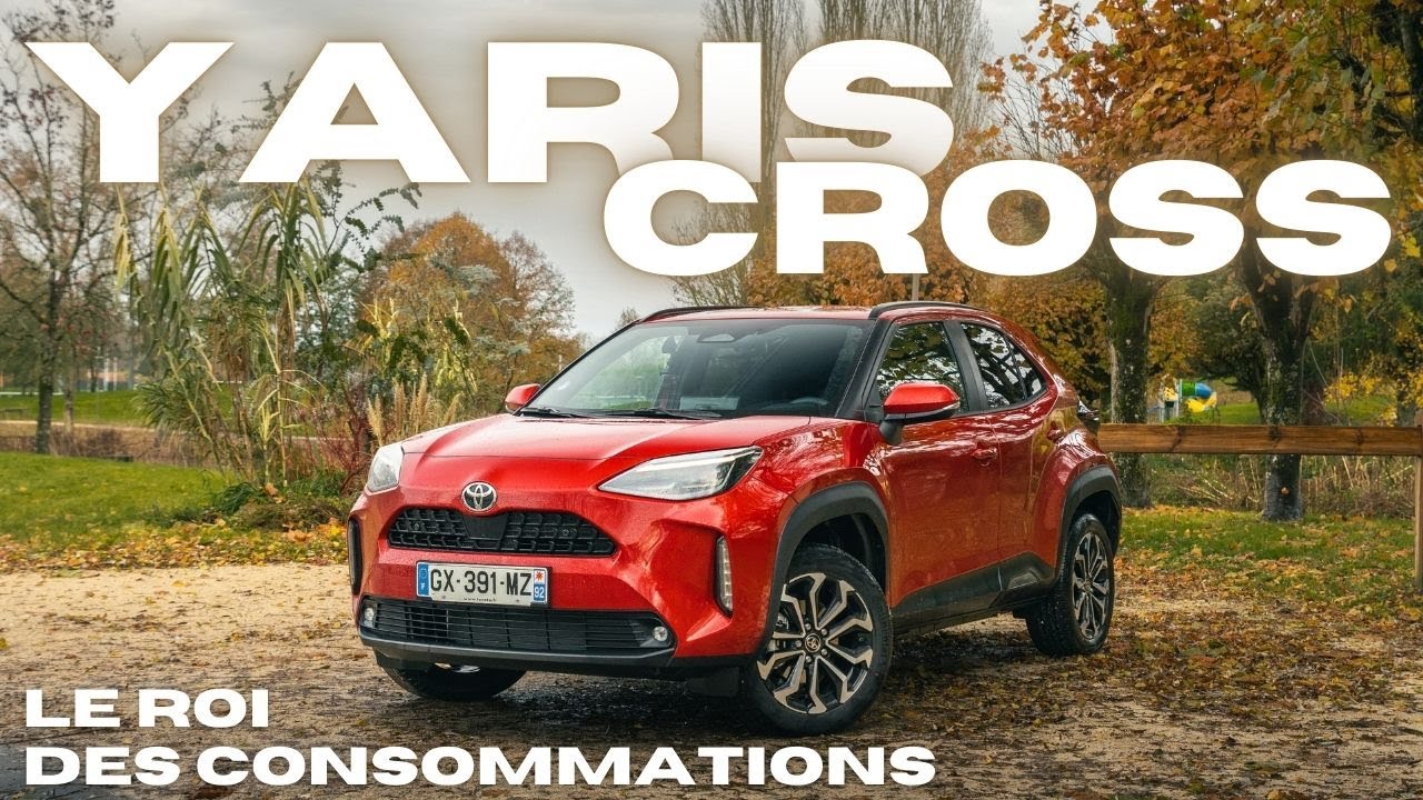 ESSAI Toyota Yaris Cross Hybride : un SUCCÈS mérité ? (MEILLEUR qu'une Yaris ?)