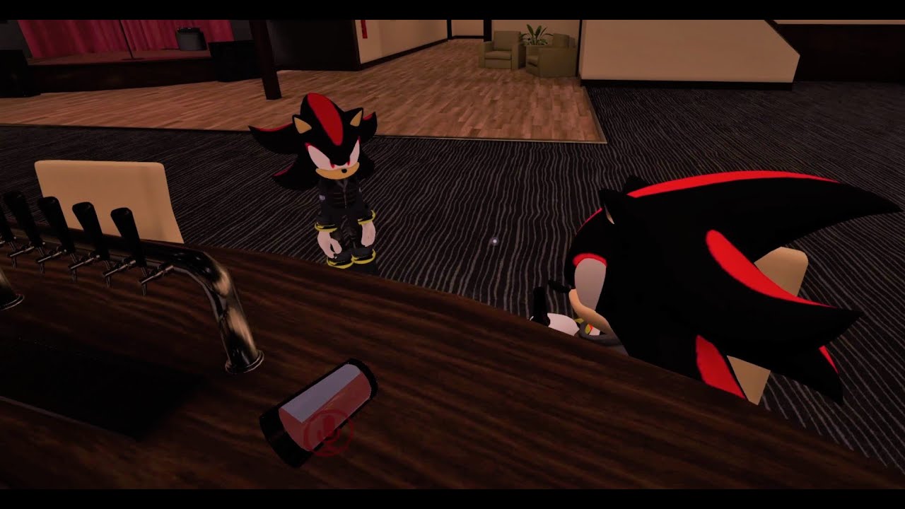 Drunk Boom Shadow and 06 Shadow and DMC Shadow in a bar feat. Boom Eggman| vrchat