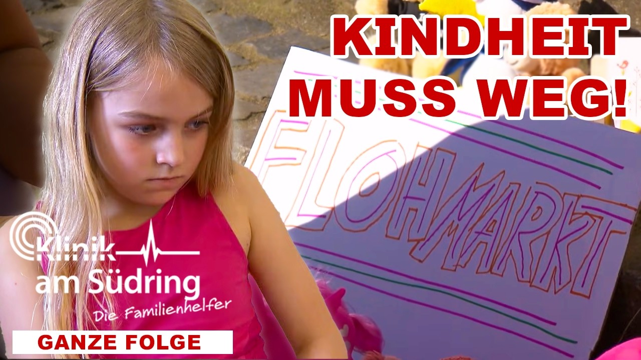 Josefa wirft ihr Spielzeug aus dem Fenster! Warum will sie kein Kind mehr sein? | Die Familienhelfer