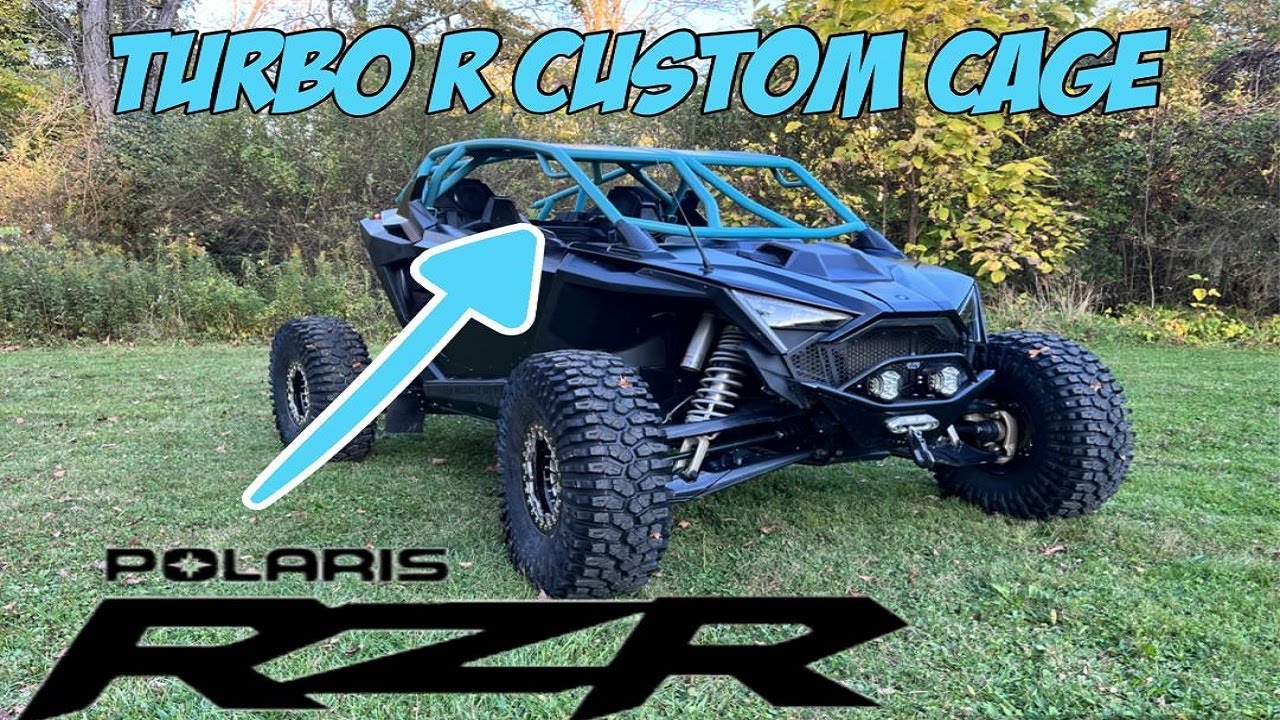 2023 POLARIS RZR TURBO R CUSTOM CAGE BUILD