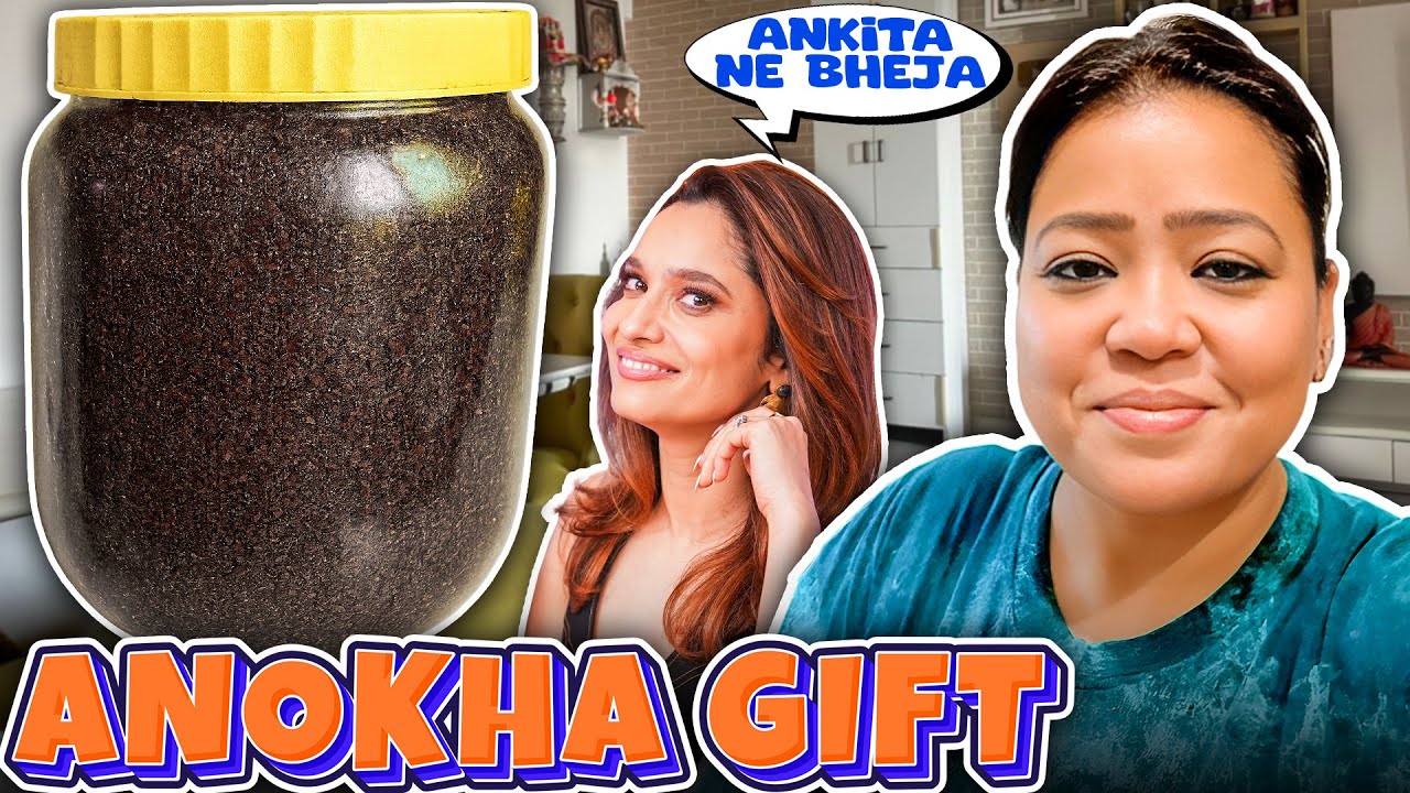 Ankita Ne Diya Mujhe Anokha Gift 🤩 | Bharti Singh | Haarsh Limbachiyaa | Golla