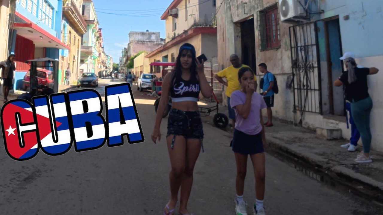 Havana Cuba's Real Streets Today 🇨🇺