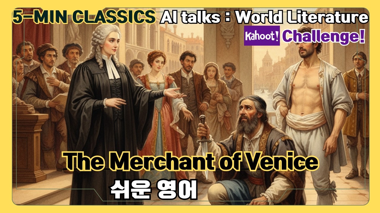 [5-MIN CLASSICS] The Merchant of Venice - Why did he ask for a pound of flesh?