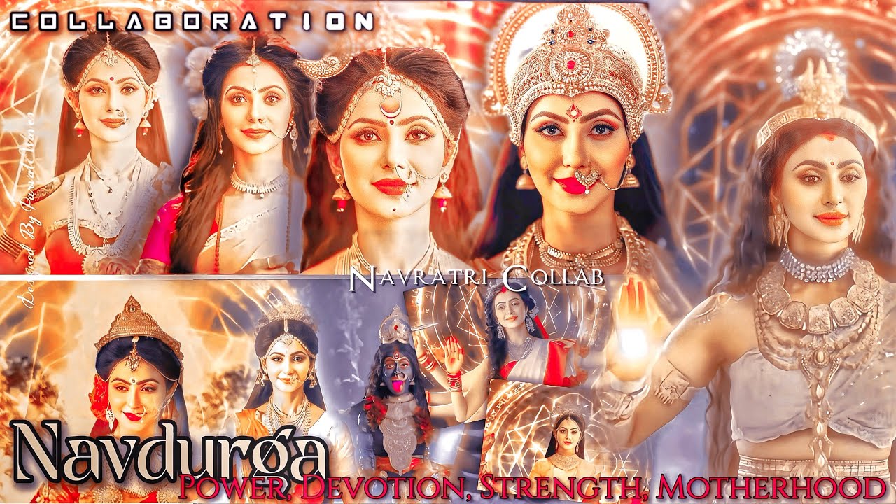Navratri special Nav Durga collab vm//#navratri #navdurga #edit #collab 