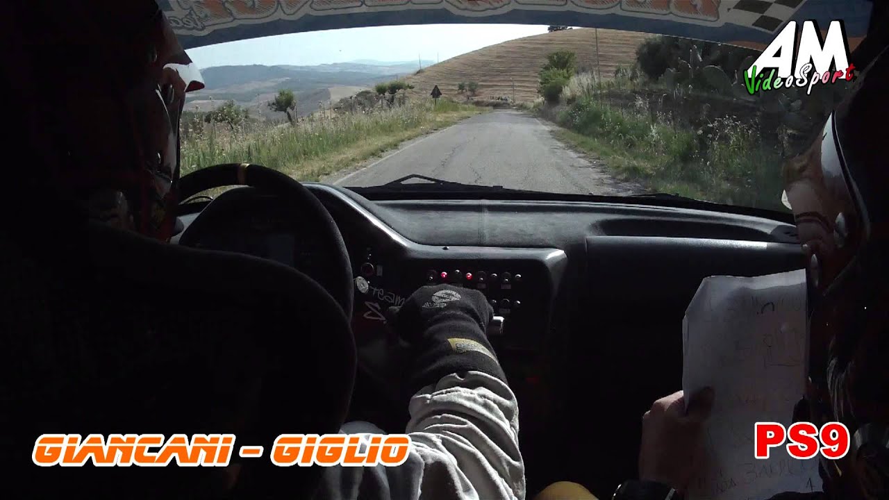 Cameracar Giancani   Giglio PS9 11° Rally di Caltanissetta