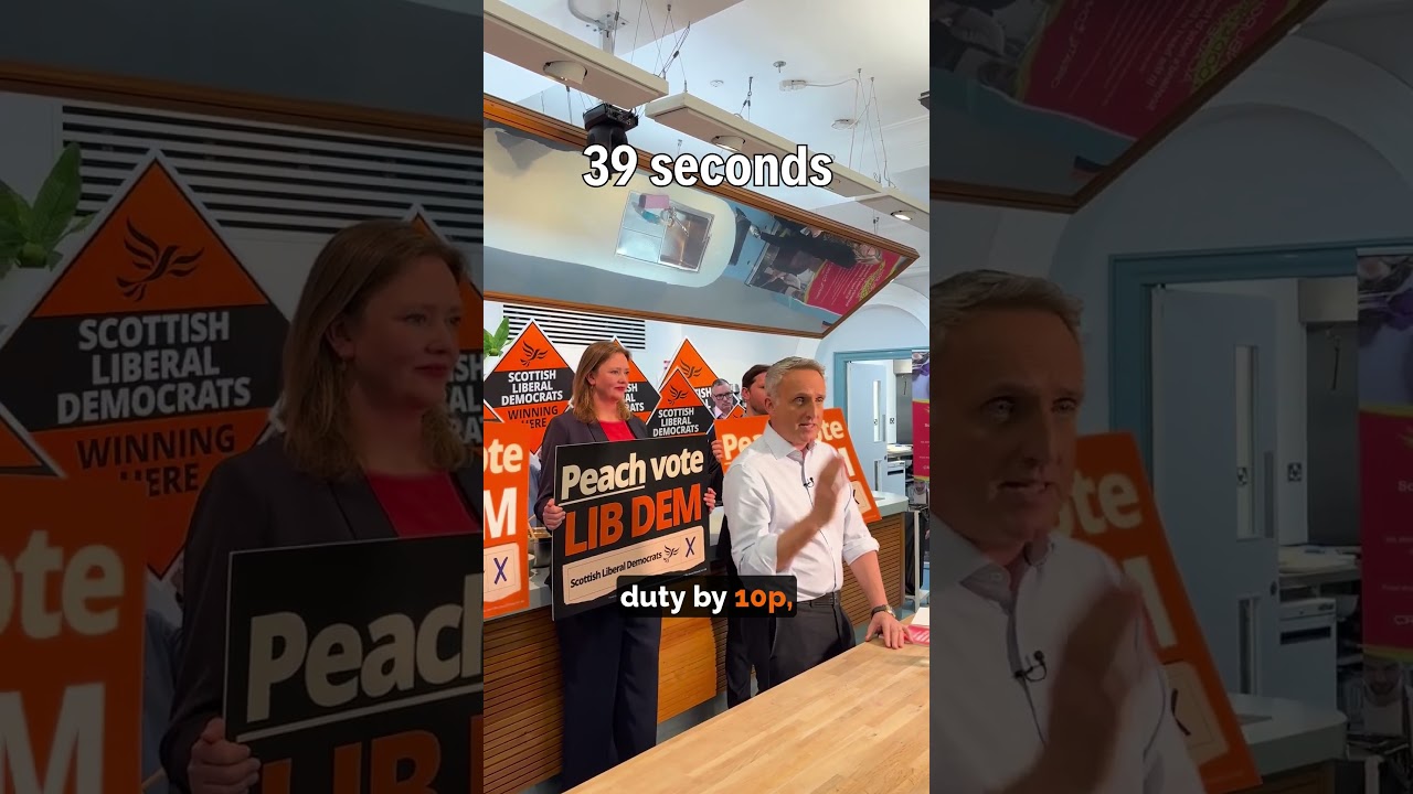 Our plan for change with fairness at its heart in 60 seconds⏱️