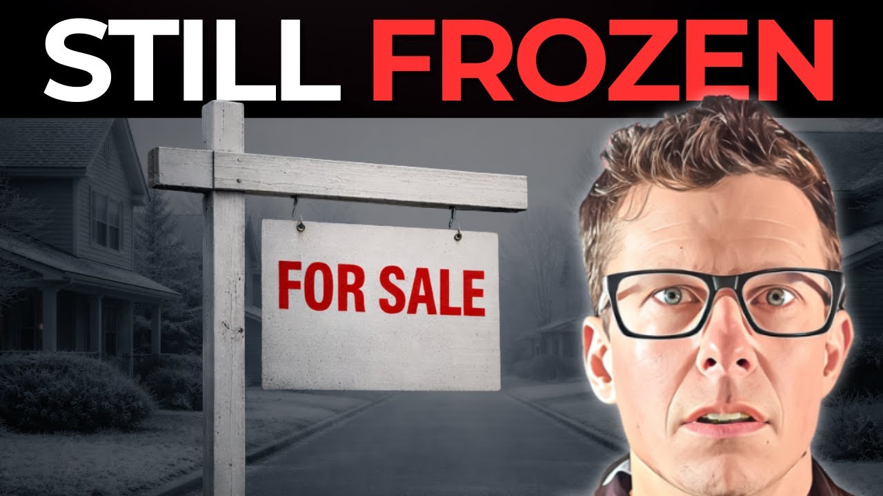 Sellers CRAWL Back to a Frozen Housing Market