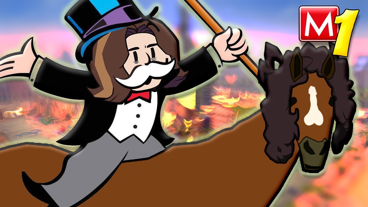 Land on DEEZ NUTTS! | Monopoly [ROUND 6-1]