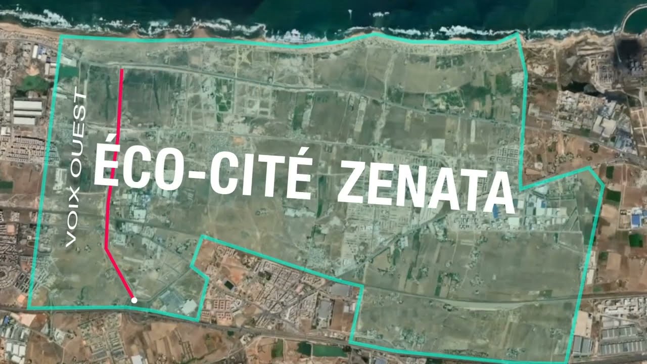 Eco-cité Zenata - Des contraintes transformées en opportunités