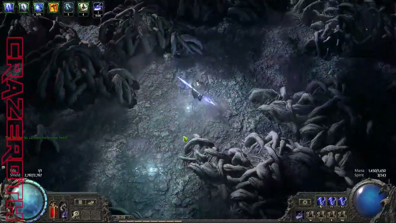 INVOKER - BOSS FIGHT - Ritual Pinnacle Boss: King in the Mist via 