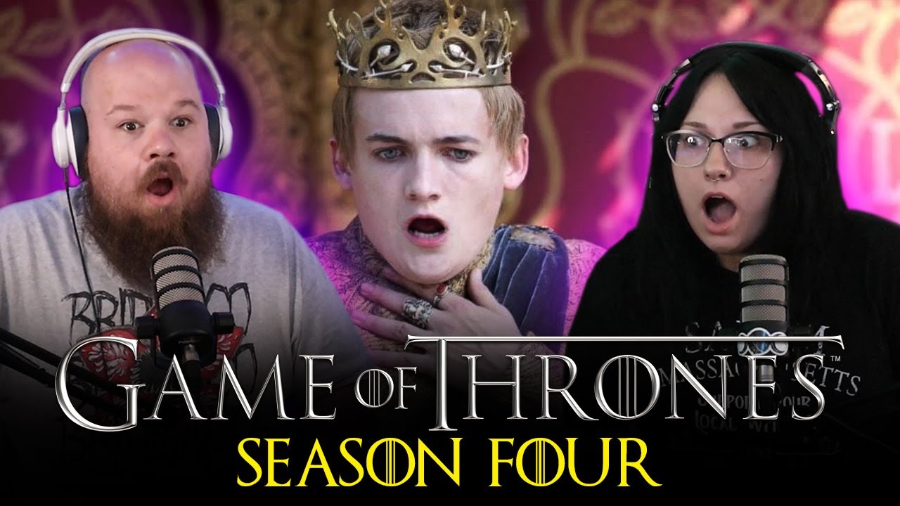 GAME OF THRONES (SEASON 4) | REACTION MARATHON! *First Time Watching*