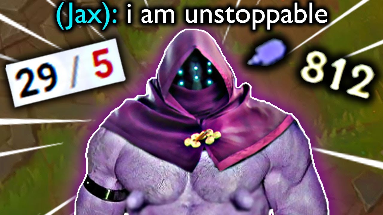 FULL AP JAX IS UNSTOPPABLE