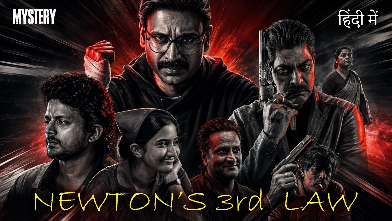 NEWTON'S 3rd LAW 2026 Trending South Indian Movie Ending Explained in Hindi/Urdu | Suspense Mystery