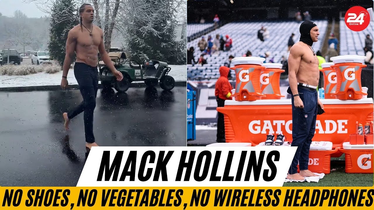 No Shoes, No Vegetables, No Wireless Headphones: Inside Patriots WR Mack Hollins’ Unique Worldview