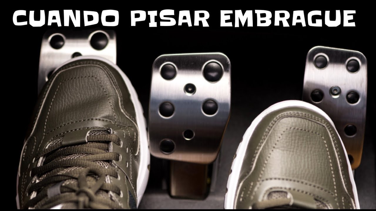🔴El video DEFINITIVO de CUANDO y COMO PISAR el EMBRAGUE🔴🔴