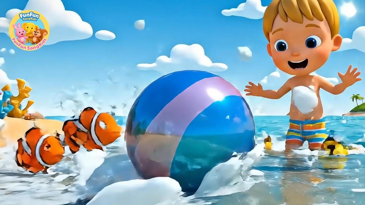 COLOR MEDLEY with Hippos, Johny & Turtles | USA Landmarks | Learn Colors | FunFunSongKids