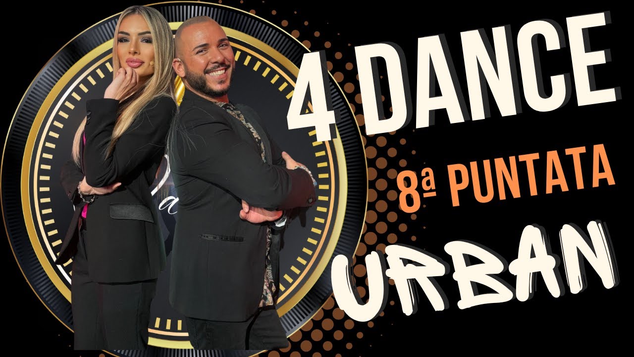 EP. 8 | 4 Dance Programma TV - Danze Urbane | Le Crew e il loro cavallo di battaglia. Gala Finale