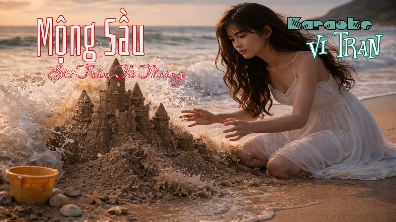 Karaoke Mộng Sầu – Tone Nam Trầm | Karaoke Vi Tran