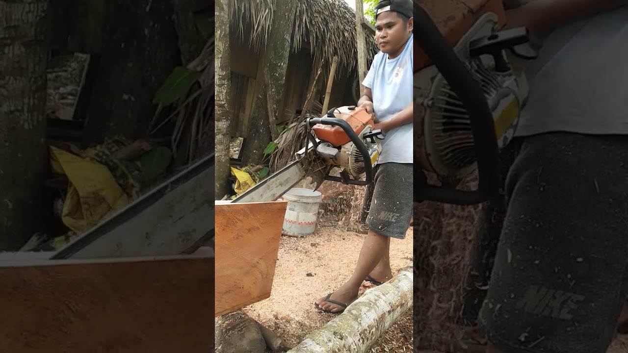 hellow mga kaps mag operator naman po ako ng chainsaw 1