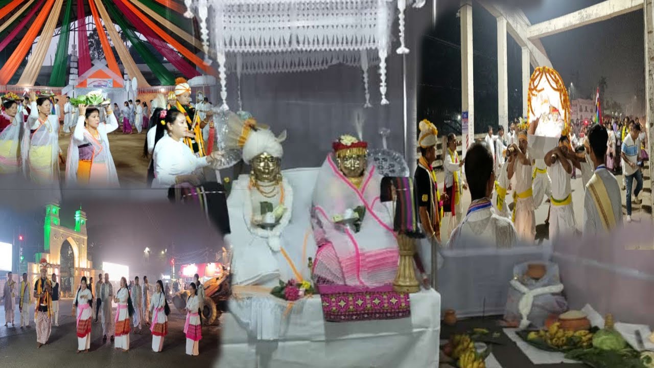 Tripura Lainingthau Puthiba Lai Haraoba // Lai Lamkoiba♥️#laiharaoba #manipurivlog#Yaifare