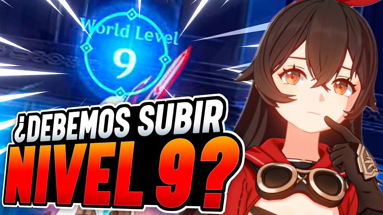 ¿PORQUE TIENEN MIEDO DE SUBIR A NIVEL 9 DE MUNDO? 😨 ¿VALE LA PENA? - Genshin Impact