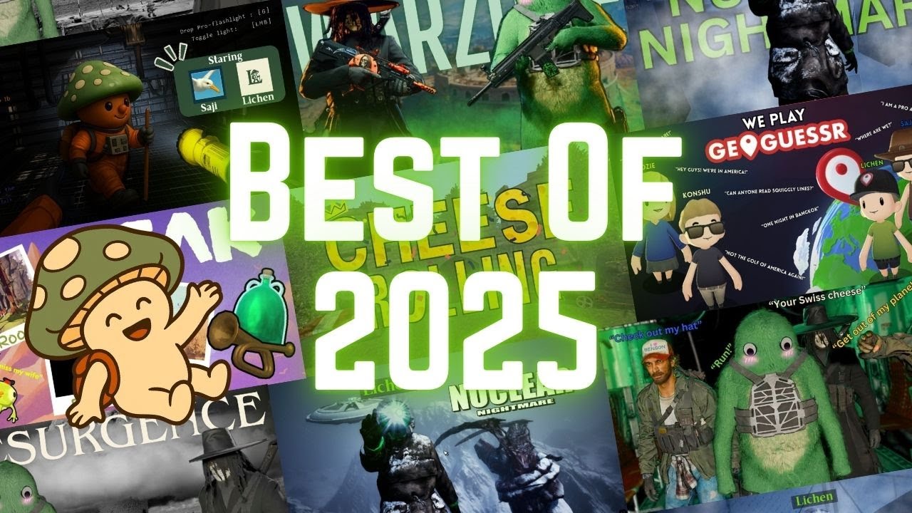Лучшее от Lichen за 2025 год