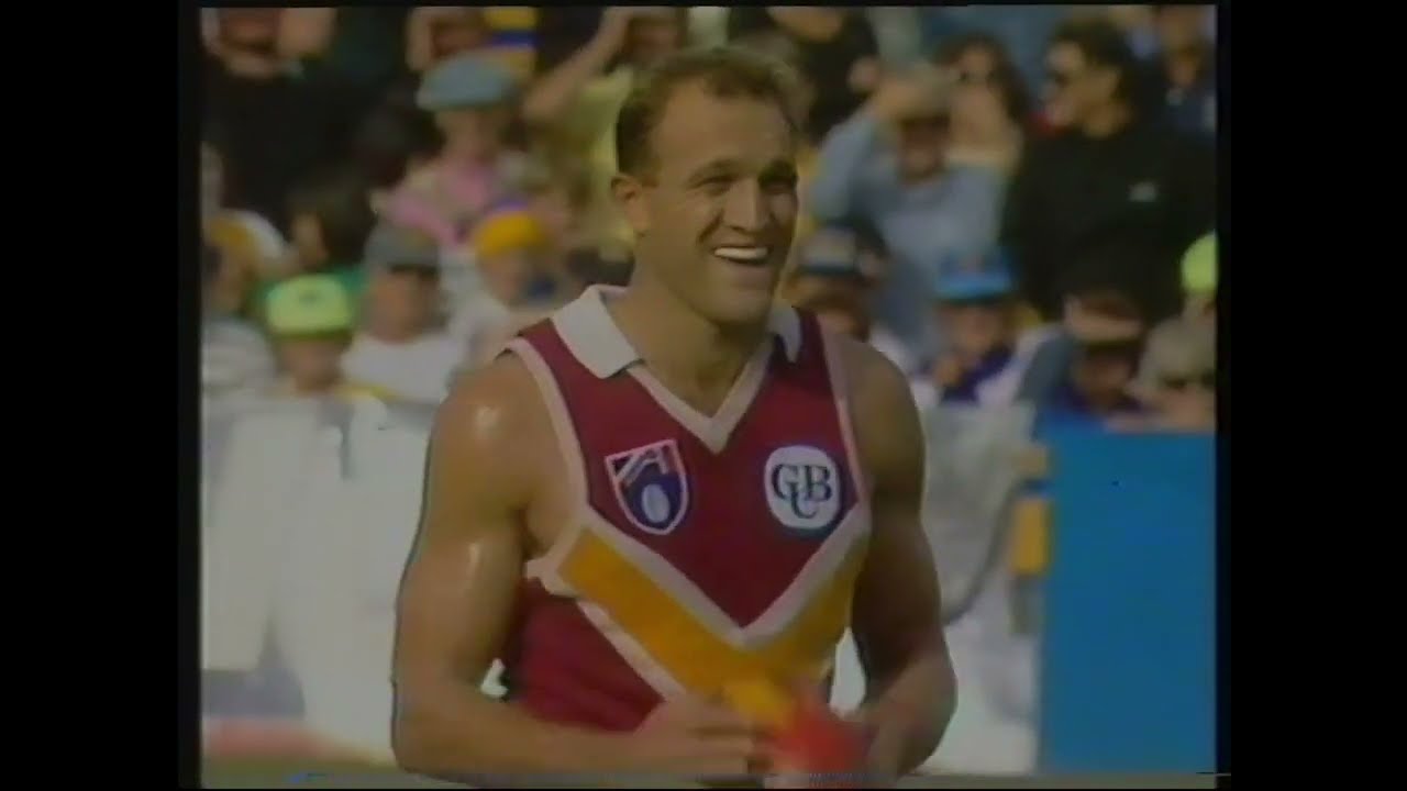 AFL Eagles v Bears with ads (12 June 1994)
