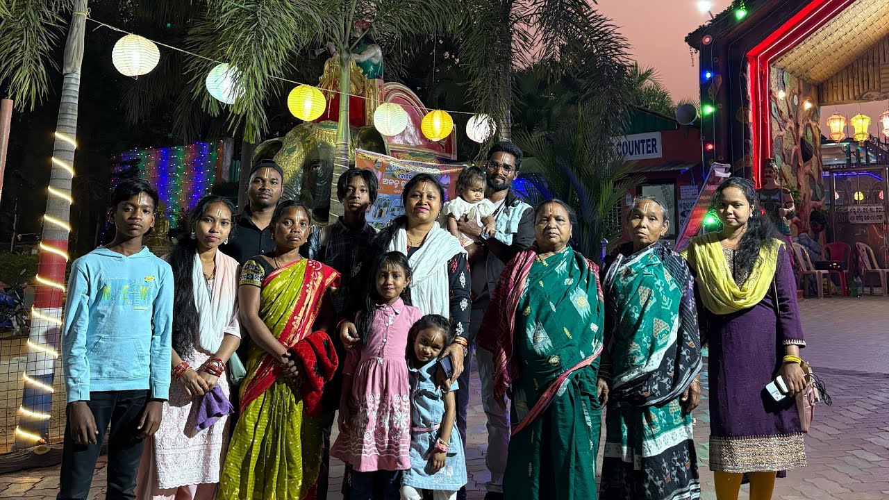 Hillside park🏞🌲🎋|| Kotagarh📍Nayagarh, Odisha 😍😎🥰 with Family👪