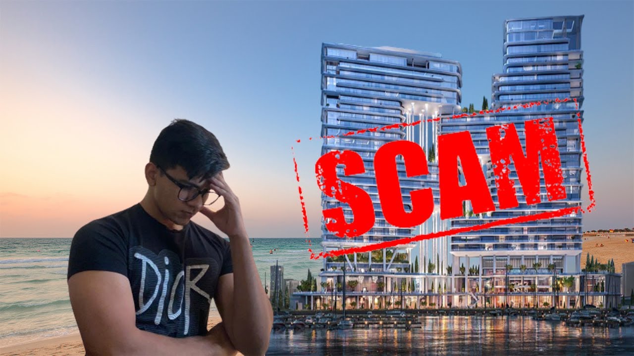 I almost got SCAMMED IN DUBAI!