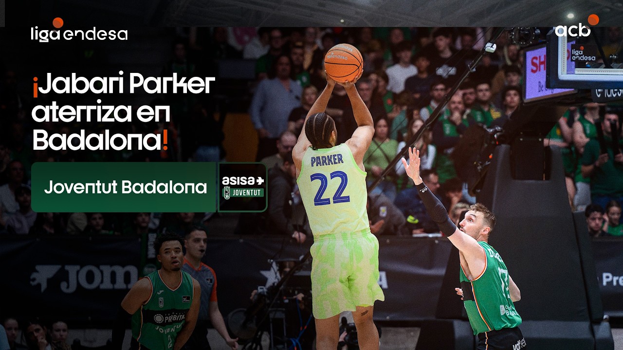 Jabari Parker aterriza en Badalona: sus mejores jugadas | Liga Endesa 2025-26