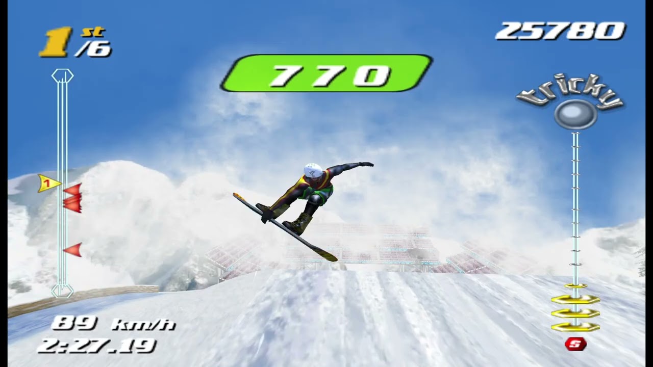 SSX Tricky - Moby World Circuit