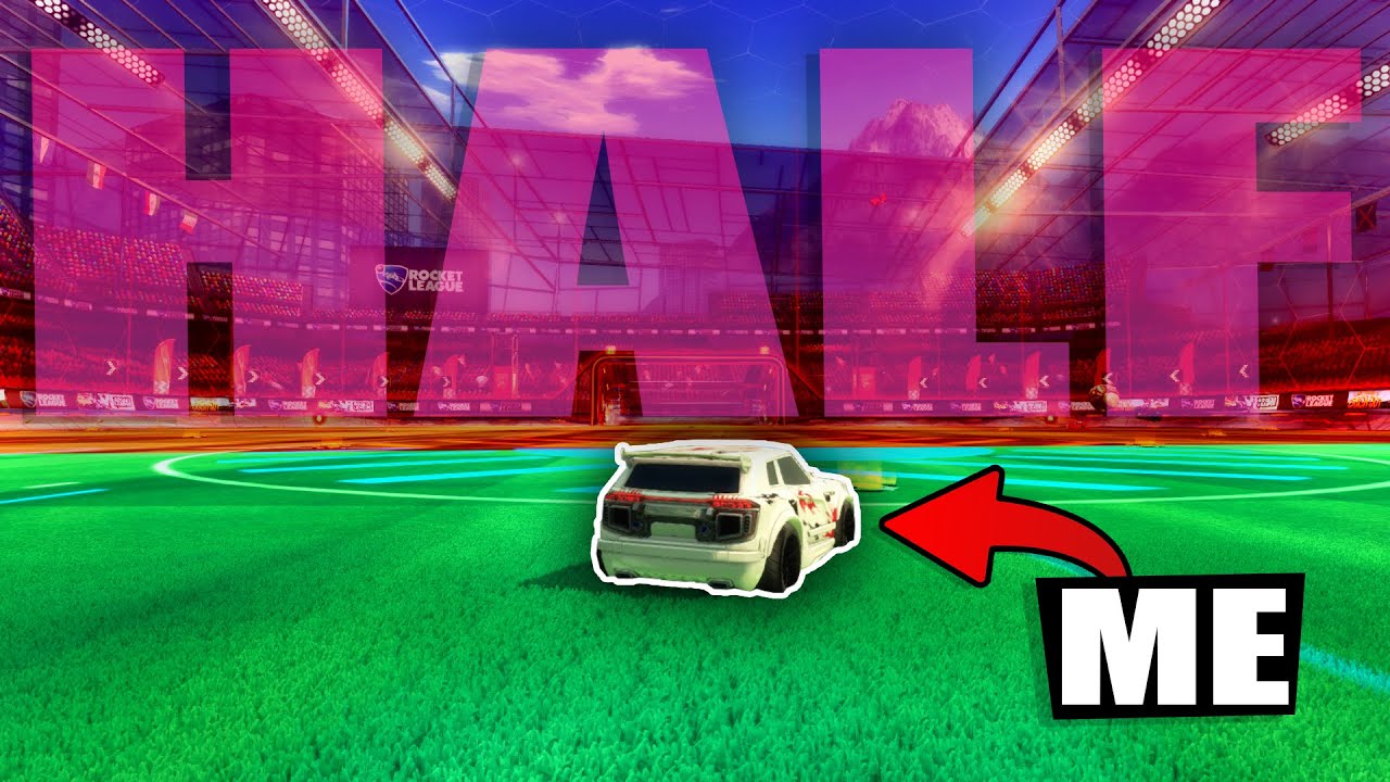 Rocket League But I Can’t Cross Half (#1)