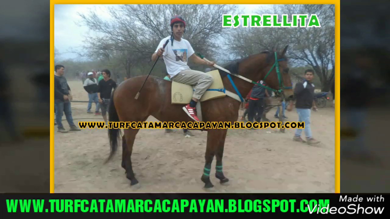 TURF CATAMARCA CAPAYAN ESTRELLITA 245 MTS. 29/07/17 2do Chirolita