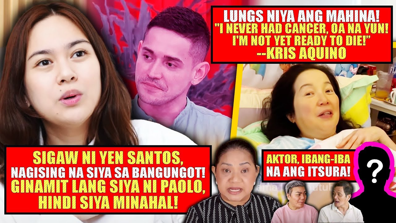 LUMIGAYA, NAGSISI, YEN SANTOS, INUPAKAN SI PAOLO!❗BASHER NI KRIS, 