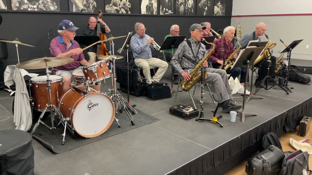 Caravan (rehearsal) — Pete DeLuke & The Mellotones