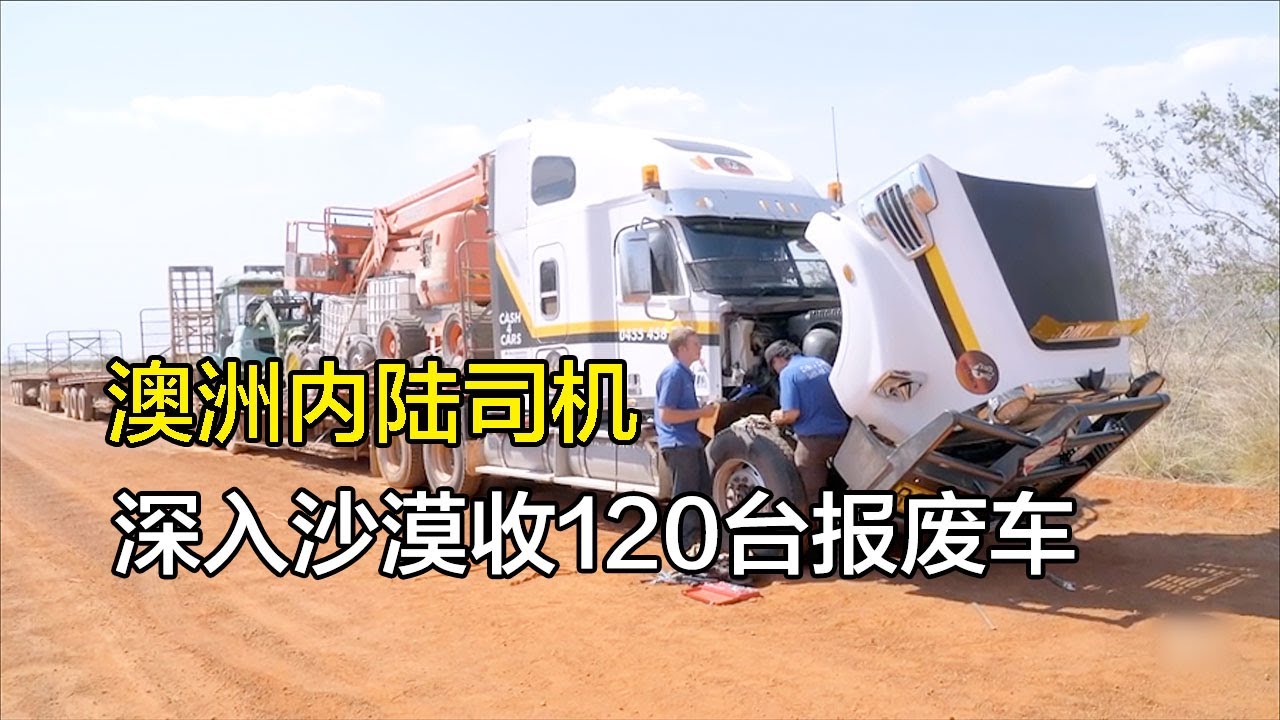 澳洲父子开公路列车收报废车，一趟跑半个月净利润3.5万澳元