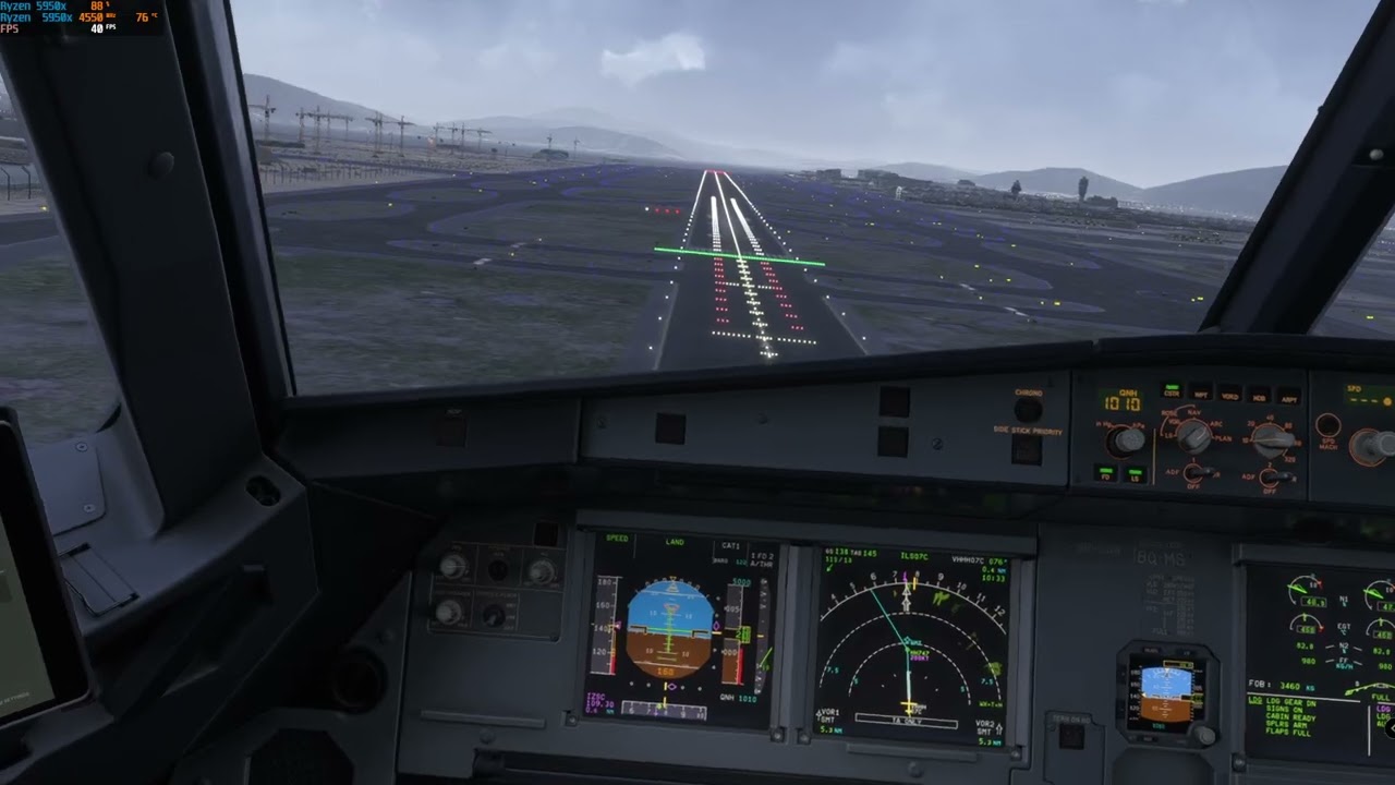 test flight a321