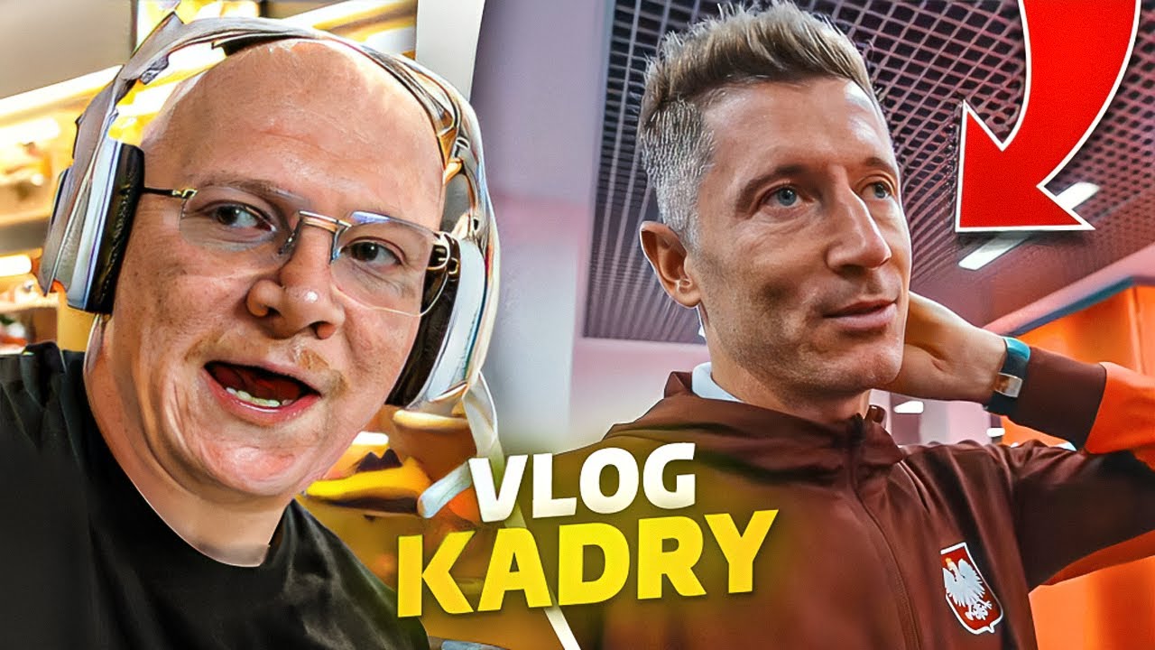 DZINOLD OGLĄDA VLOG REPREZENTACJI POLSKI!